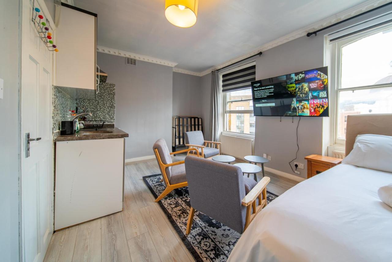 Apartmán Heart Of Camden Londýn Exteriér fotografie